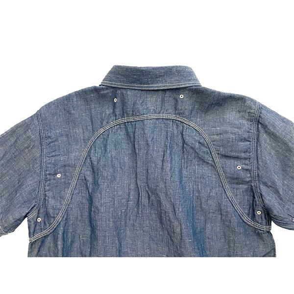 Pherrow's（フェローズ） ワークシャツ 770WSS シャツ 半袖 40年代