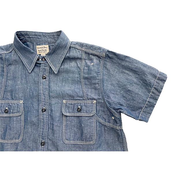 Pherrow's（フェローズ） ワークシャツ 770WSS シャツ 半袖 40年代