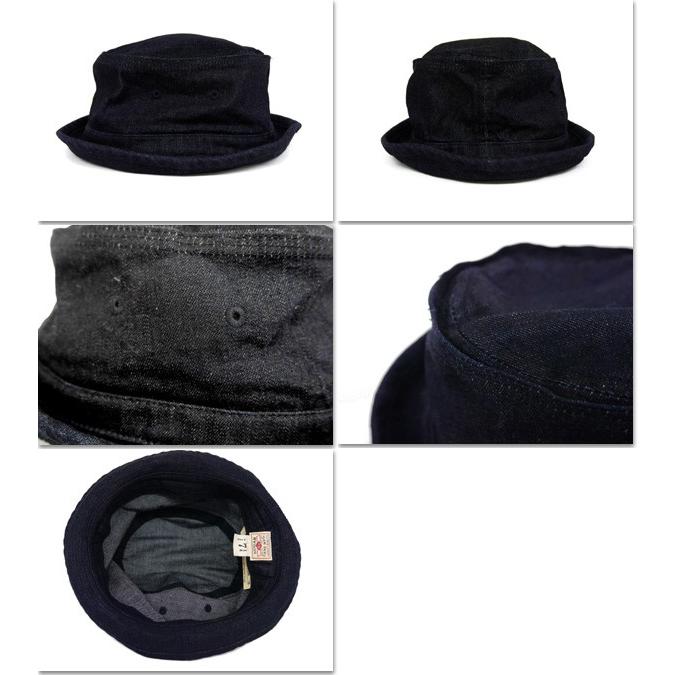 SUGAR CANE シュガーケーン ポークパイハット SC02466 帽子 10oz