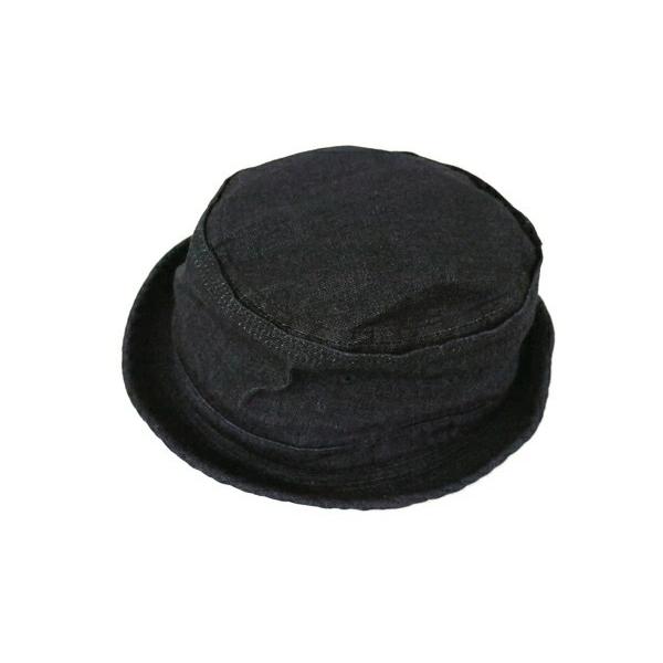 シュガーケーン SUGAR CANE ポークパイハット SC02466 帽子 10oz デニム PORKPIE HAT ハット 小物 ヴィンテージ ワーク アメカジ 定番 プレゼント メンズ | SUGAR CANE | 13