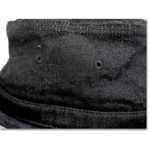 シュガーケーン SUGAR CANE ポークパイハット SC02466 帽子 10oz デニム PORKPIE HAT ハット 小物 ヴィンテージ ワーク アメカジ 定番 プレゼント メンズ | SUGAR CANE | 07