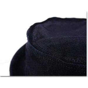 シュガーケーン SUGAR CANE ポークパイハット SC02466 帽子 10oz デニム PORKPIE HAT ハット 小物 ヴィンテージ ワーク アメカジ 定番 プレゼント メンズ | SUGAR CANE | 08
