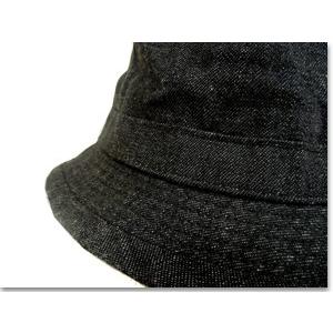 シュガーケーン SUGAR CANE ポークパイハット SC02466 帽子 10oz デニム PORKPIE HAT ハット 小物 ヴィンテージ ワーク アメカジ 定番 プレゼント メンズ | SUGAR CANE | 11