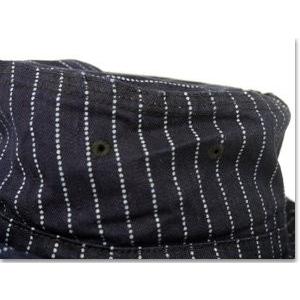 シュガーケーン SUGAR CANE ポークパイハット SC02467 PORKPIE HAT 帽子 小物 ウォバッシュストライプ ハット ヴィンテージ ワーク アメカジ メンズ | SUGAR CANE | 06