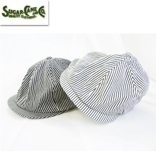 SUGAR CANE シュガーケーン ヒッコリーストライプアップルジャック