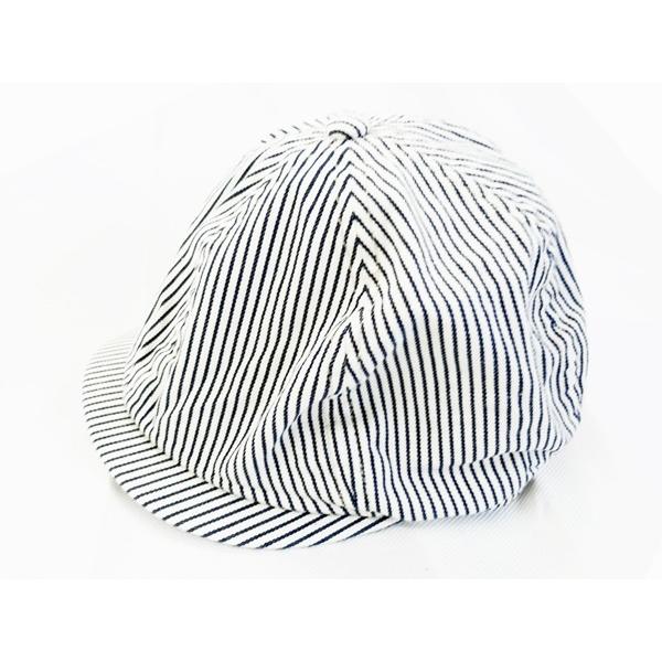 SUGAR CANE シュガーケーン ヒッコリーストライプアップルジャック