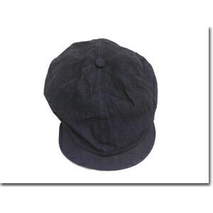 タグ付き未使用品【7 1/4(M)サイズ】10ozデニムアップルジャックキャップ SUGAR CANE シュガーケーン SC02705 10オンスデニム アップルジャック