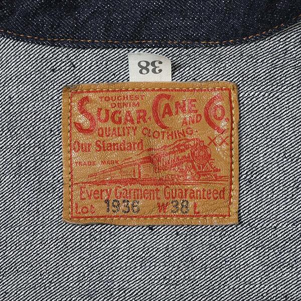 SUGAR CANE シュガーケーン デニムジャケット SC11936 13.5oz. DENIM