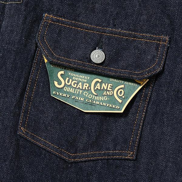 SUGAR CANE シュガーケーン デニムジャケット (T-BACK) SC11936T 13.5