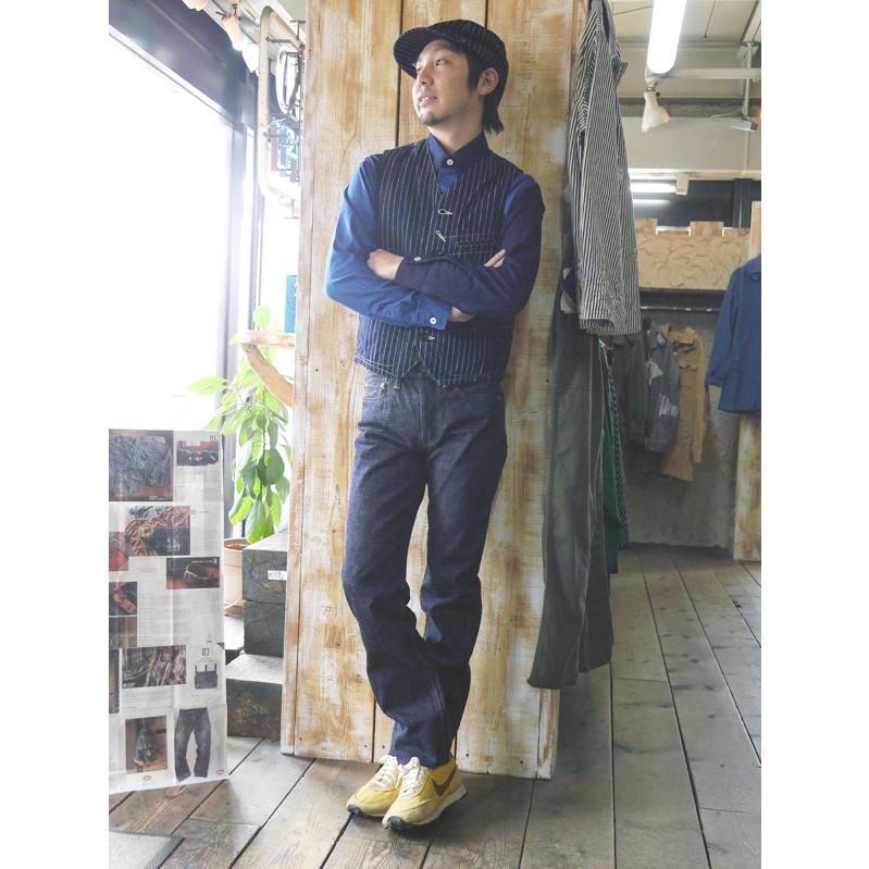 SUGAR CANE シュガーケーン ベスト SC12654 ウォバッシュ ストライプ