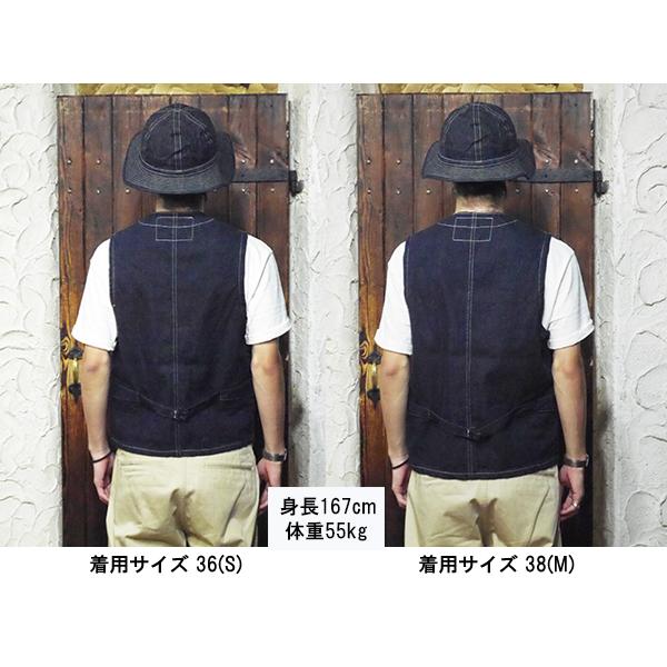 SUGAR CANE シュガーケーン ベスト SC12654 ウォバッシュ SUGAR CANE シュガーケーン ベスト SC12654 ウォバッシュ