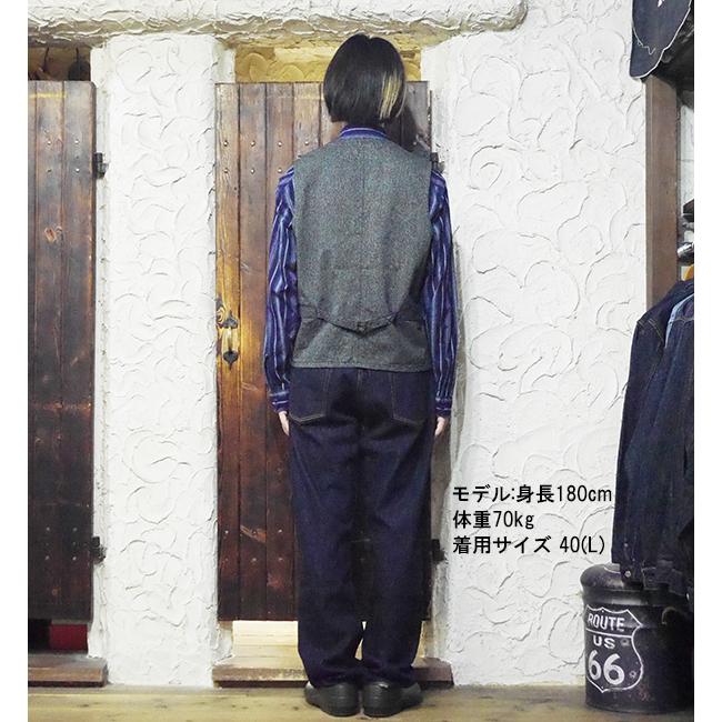 SUGAR CANE シュガーケーン ワークベスト SC12795 9oz COTTON