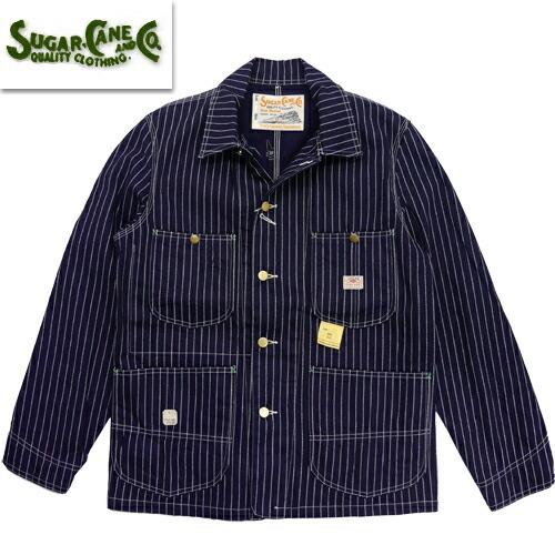 SUGAR CANE シュガーケーンSC14372 STRIPE 「9oz ワーク