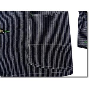SUGAR CANE シュガーケーン インディゴ ストライプ ワークコート