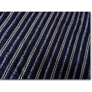 INDIGO STRIPE WAIST COATインディゴストライプラペルベスト Buy Men's Western Shirt: Sunset Route in Indigo Stripe – Richter Goods