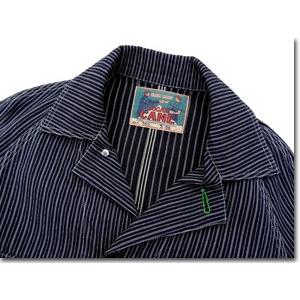 SUGAR CANE シュガーケーン インディゴ ストライプ ワークコート