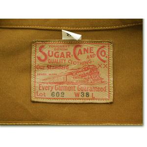 SUGAR CANE シュガーケーン Gジャン ブラウンダック ジージャン