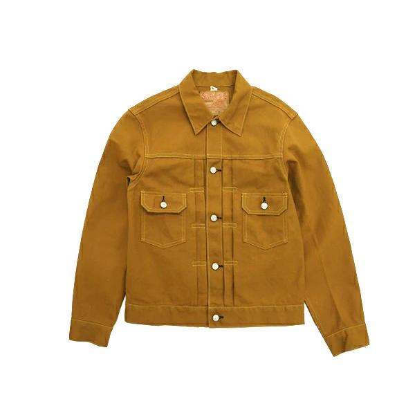 SUGAR CANE ブラウンダック　ジャケット　2ndタイプ 楽天市場】SUGAR CANE シュガーケーン ブラウンダック ジャケット 13oz