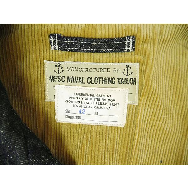 SUGAR CANE シュガーケーン ミスターフリーダム ピーコート SC15425