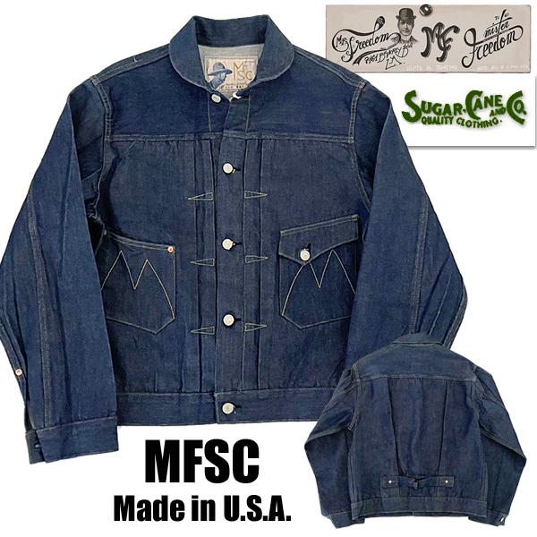 SUGAR CANE シュガーケーン デニムジャケット SC15510 ミスター