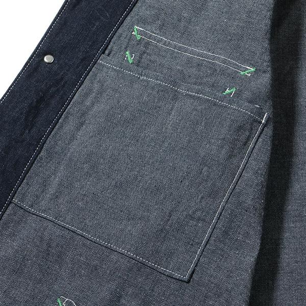 SUGAR CANE シュガーケーン カバーオール SC15655 11oz. BLUE DENIM