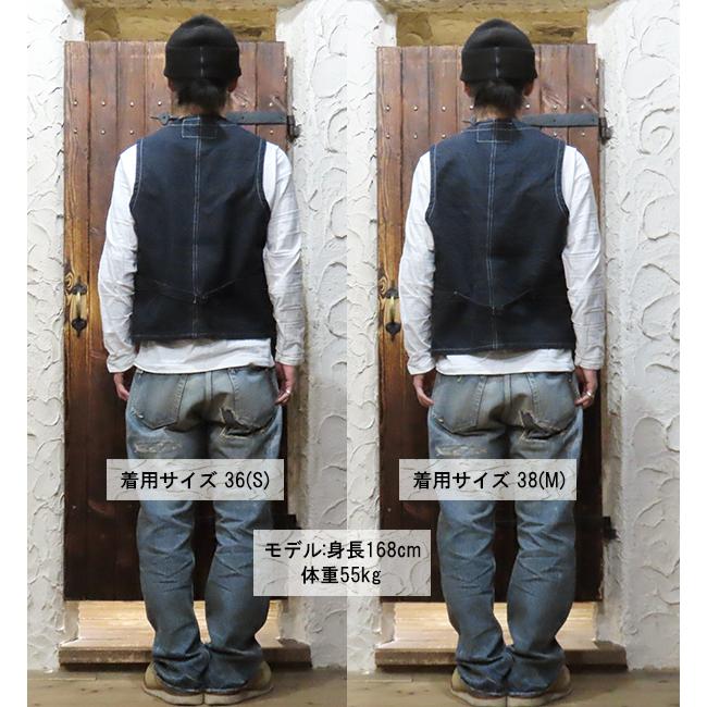 ★男前 ミリタリー ペイント デニム カーゴ リメイク ベスト★ ☆男前 ミリタリー ペイント デニム カーゴ リメイク ベスト☆