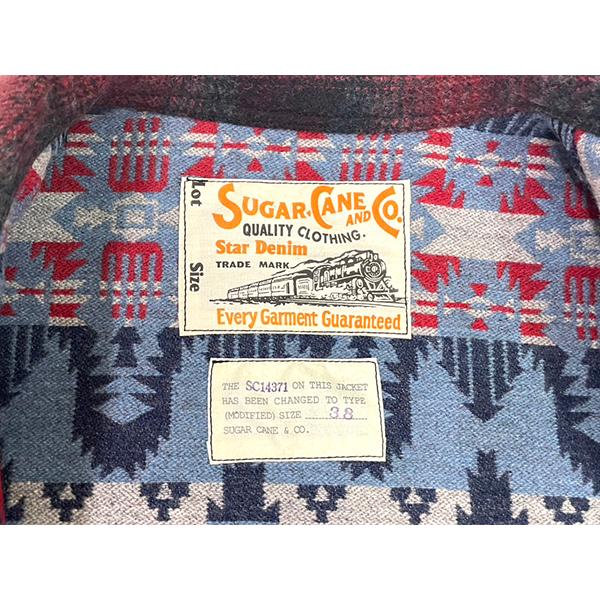 SUGAR CANE シュガーケーン ジャケット SC15843 ワークコート ウール