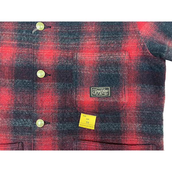 SUGAR CANE シュガーケーン ジャケット SC15843 ワークコート ウール