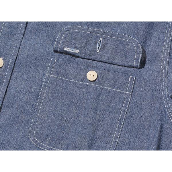SUGAR CANE シュガーケーン ワークシャツ SC27850 シャンブレー 定番