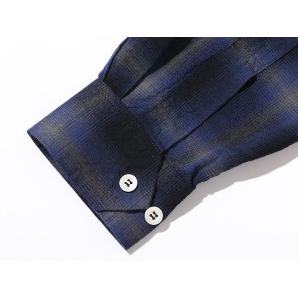 SUGAR CANE / シュガーケーン　レーヨンシャツ　Ｍ　ネイビー SUGAR CANE シュガーケーン オープカラーシャツ SC29120 オン