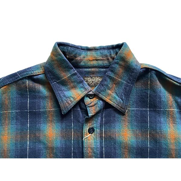 SUGAR CANE シュガーケーン ネルシャツ SC29204 CHECK SHIRT オンブレ