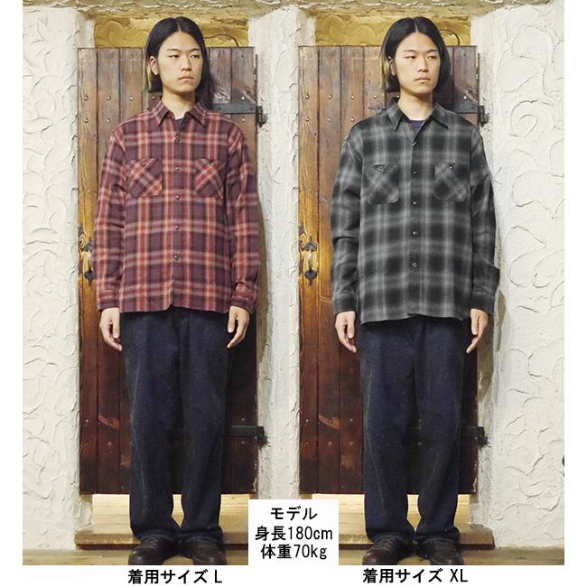 SUGAR CANE シュガーケーン ワークシャツ SC29359 ツイル チェック