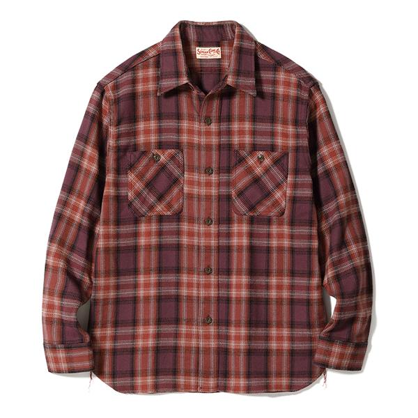 24aw SUGARCANE SC29359 ツイルチェックワークシャツ 楽天市場】○シュガーケーン SUGAR CANE ツイルチェックワーク