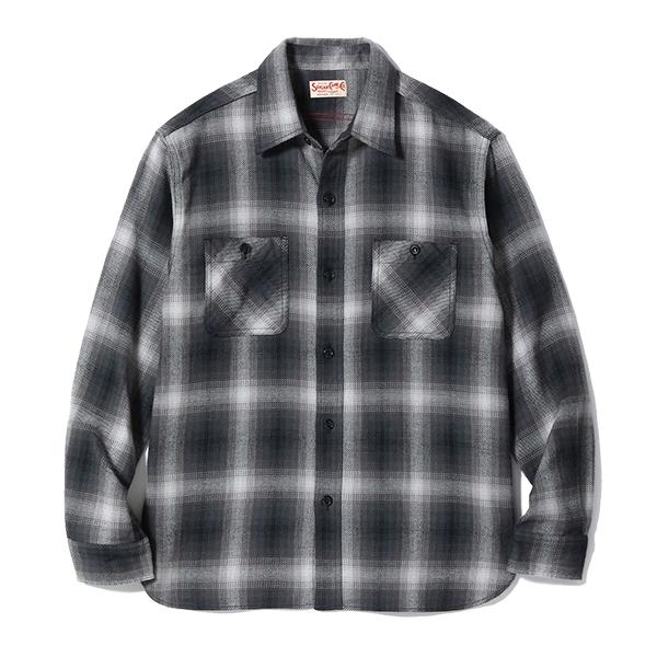 SUGAR CANE シュガーケーン ネルシャツ SC29561 TWILL CHECK WORK