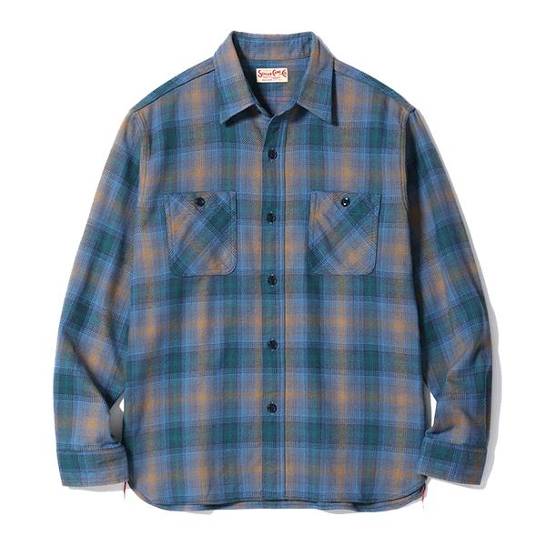 SUGAR CANE シュガーケーン ネルシャツ SC29561 TWILL CHECK WORK
