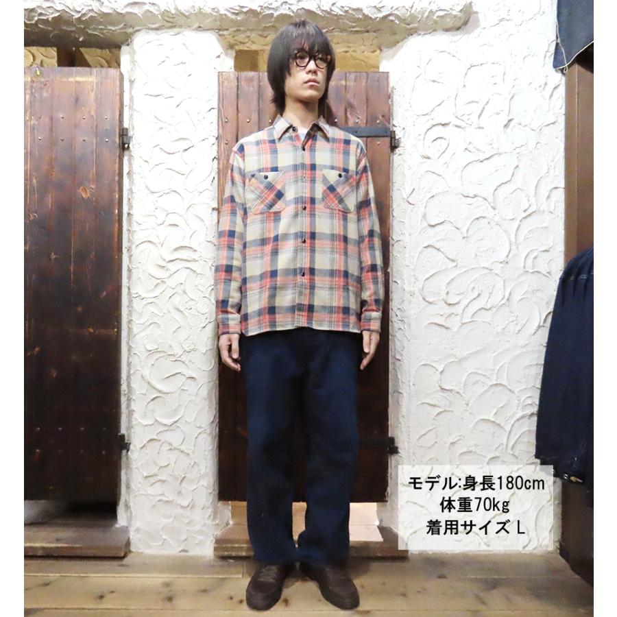 SUGAR CANE シュガーケーン ネルシャツ SC29562 TWILL CHECK WORK