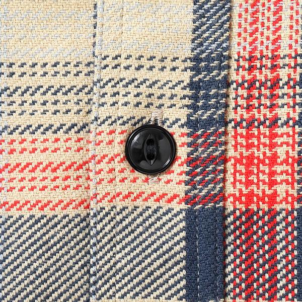 SUGAR CANE シュガーケーン ネルシャツ SC29562 TWILL CHECK WORK
