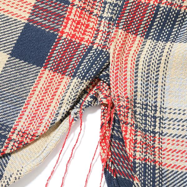SUGAR CANE シュガーケーン ネルシャツ SC29562 TWILL CHECK WORK