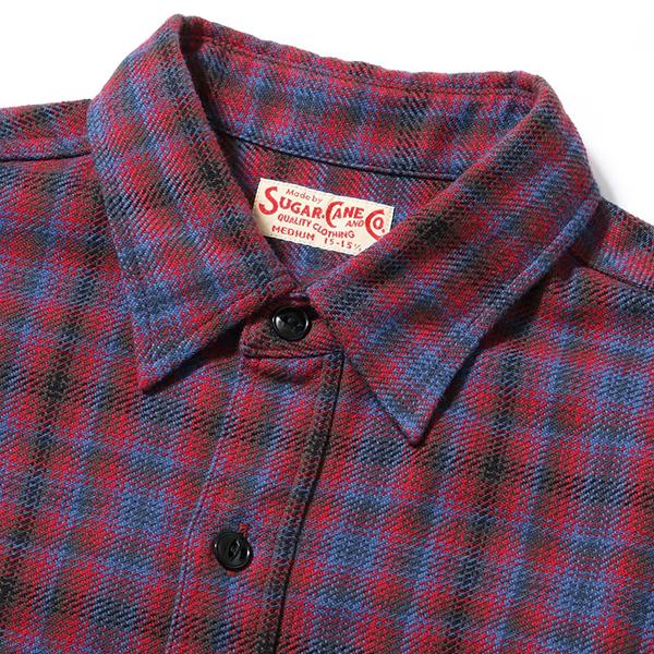 SUGAR CANE シュガーケーン ネルシャツ SC29563 TWILL CHECK WORK