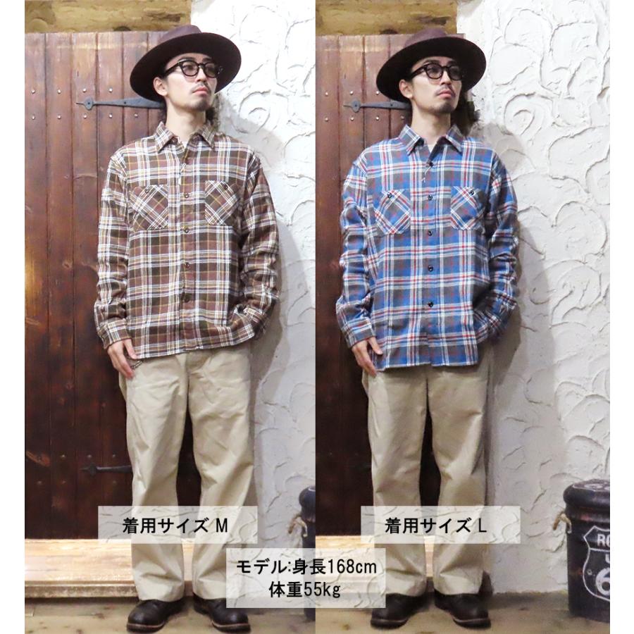 SUGAR CANE シュガーケーン ネルシャツ SC29564 TWILL CHECK WORK