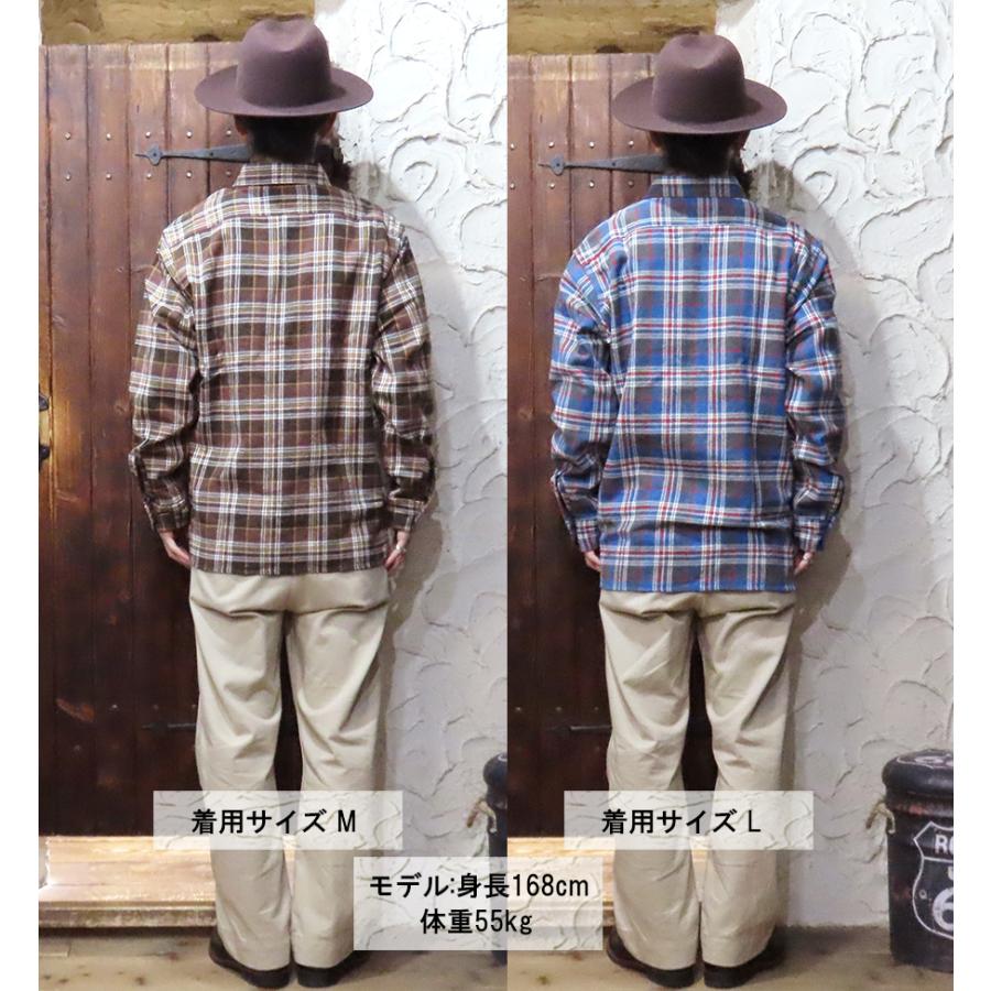 SUGAR CANE シュガーケーン ネルシャツ SC29564 TWILL CHECK WORK