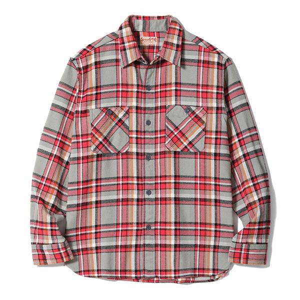 SUGAR CANE シュガーケーン ネルシャツ SC29565 TWILL CHECK WORK
