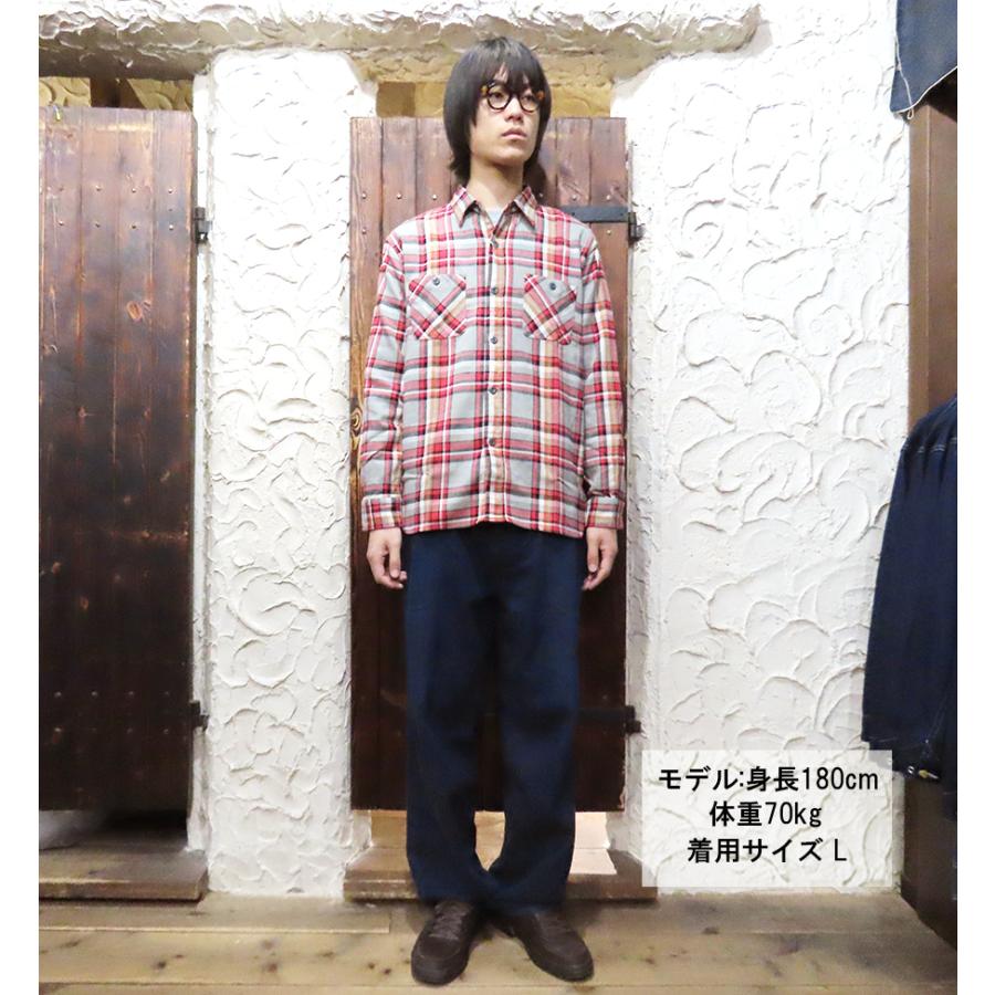 SUGAR CANE シュガーケーン ネルシャツ SC29565 TWILL CHECK WORK