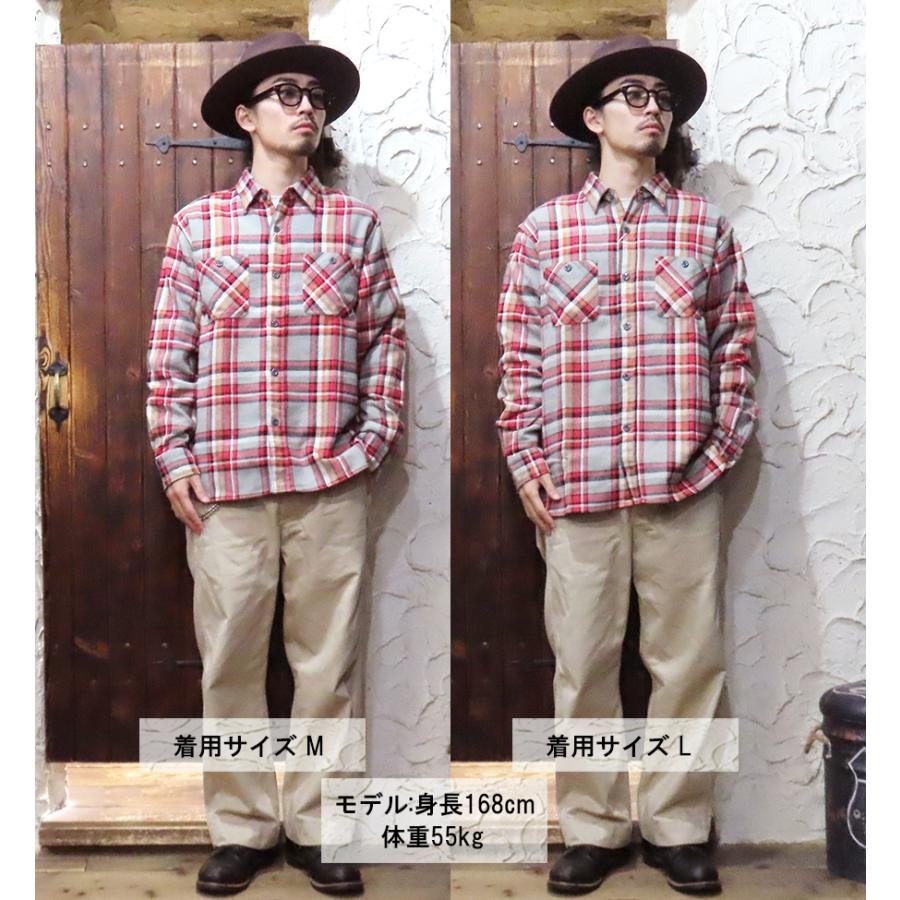 SUGAR CANE シュガーケーン ネルシャツ SC29565 TWILL CHECK WORK