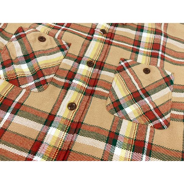 oscarさん、確認用 SUGAR CANE シュガーケーン ネルシャツ SC29565 TWILL CHECK