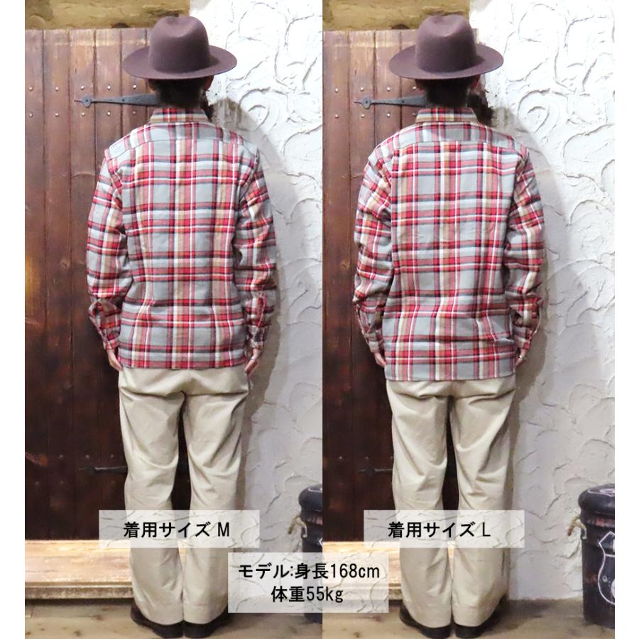 SUGAR CANE シュガーケーン ネルシャツ SC29565 TWILL CHECK WORK