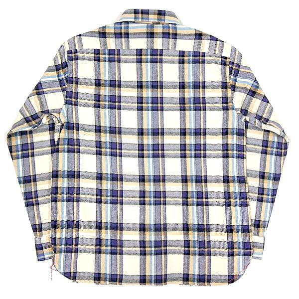 SUGAR CANE シュガーケーン ネルシャツ SC29565 TWILL CHECK WORK