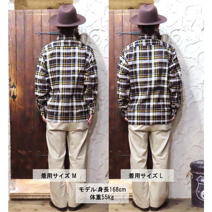 SUGAR CANE シュガーケーン ネルシャツ SC29566 TWILL CHECK WORK
