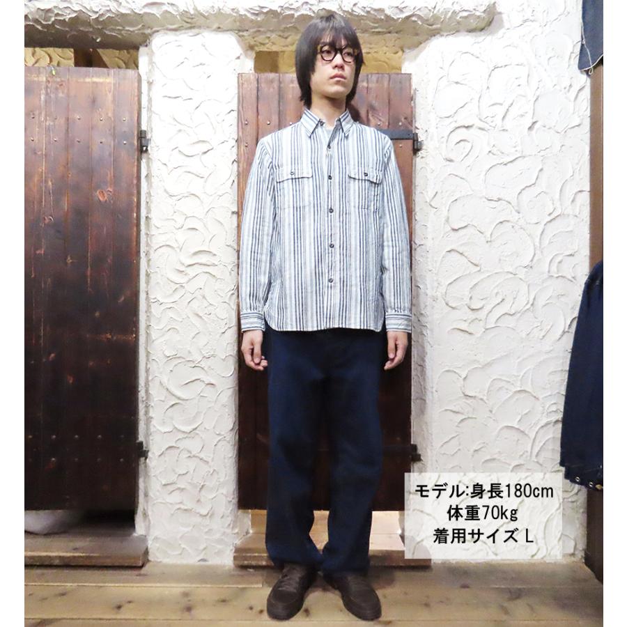 SUGAR CANE シュガーケーン ワークシャツ SC29592 インディゴ