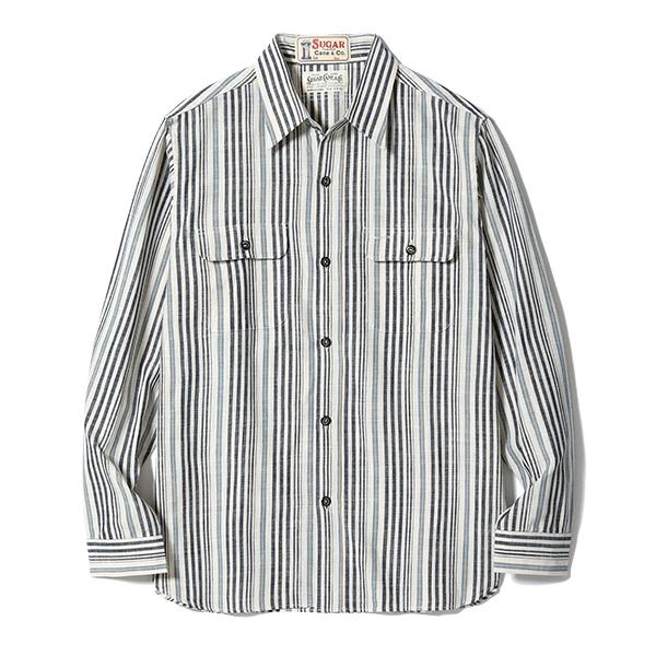 SUGAR CANE シュガーケーン ワークシャツ SC29592 インディゴ